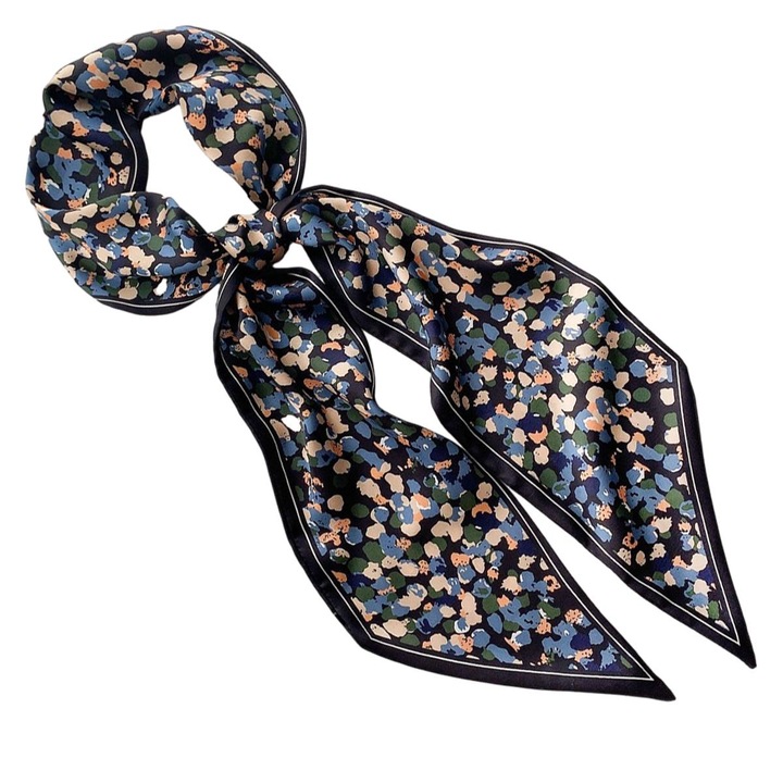 Esarfa eleganta pentru femei, BGHYHYHI, Satin, 15x150cm, Multicolor
