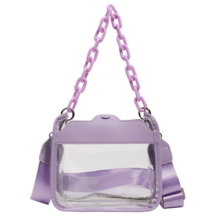 Jormftte női válltáska, többszínű, mérete 19x20x18cm, állítható pánttal