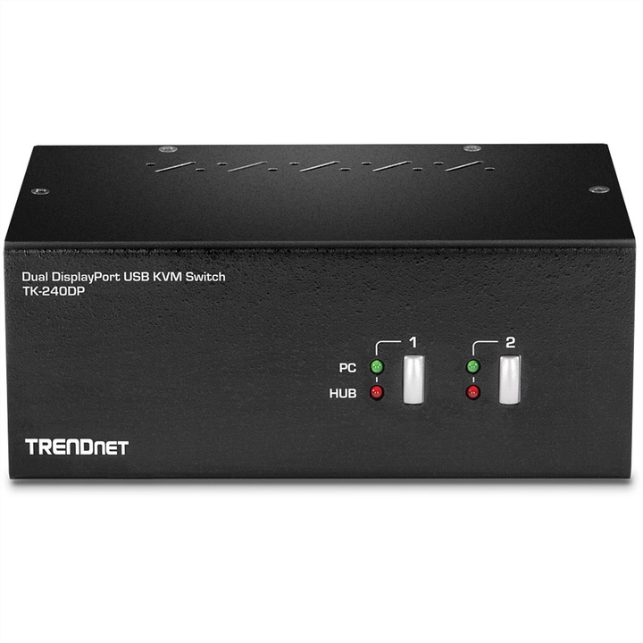 Switch industrial TRENDnet, Gigabit PoE+, 6-porturi TI-PG541i, IP30, 120W, temperaturi -40 la 75°C, montare pe sina DIN, negru