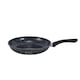 Tigaie antiaderenta Goldmann, 20x4.3cm, acoperire ceramica non stick, 1L, maner soft touch, marmorata