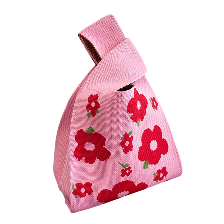 Jormftte válltáska, rózsaszín, 20x35cm, 160g