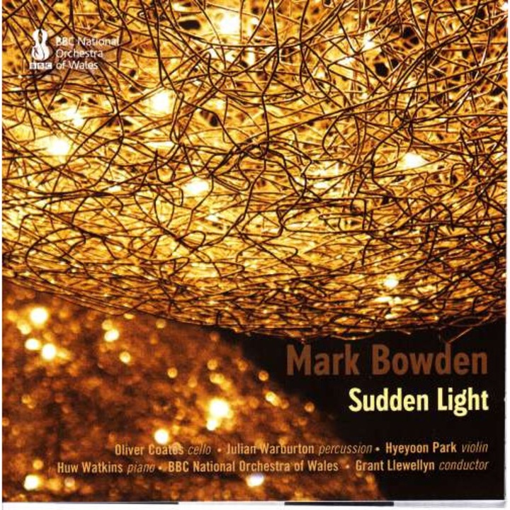 Oliver Coates - Mark Bowden: Sudden Light (CD)