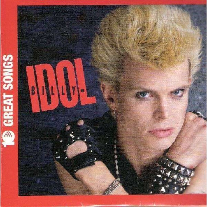 Billy Idol - 10 Great Songs (CD)