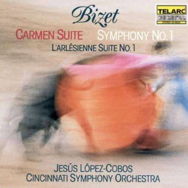 G. Bizet - Symph. No.1 In C/ Carmen.. (CD)