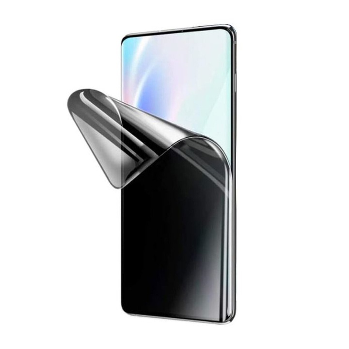Silicon Privacy Protection на цял екран за Oppo Find X3 Pro