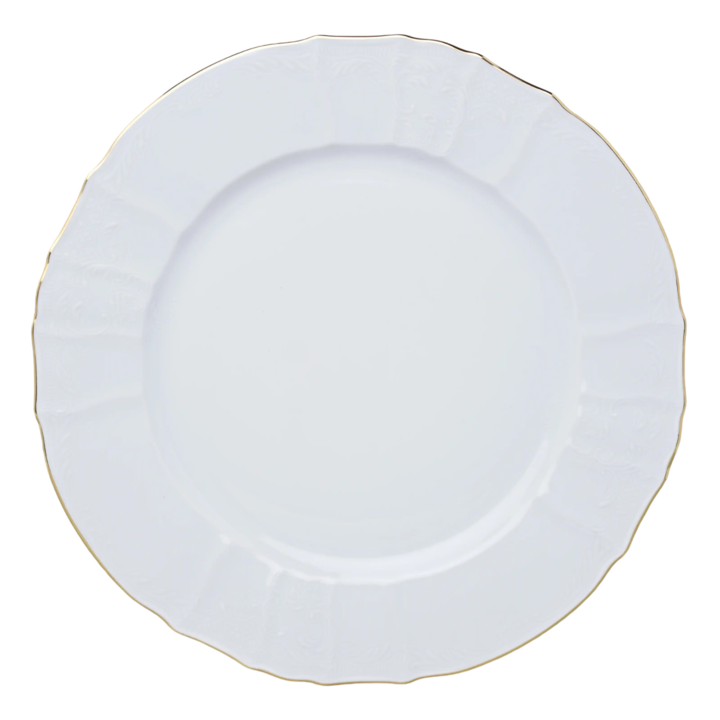 Farfurie Suport, 30 cm, Berlin Rand Aur