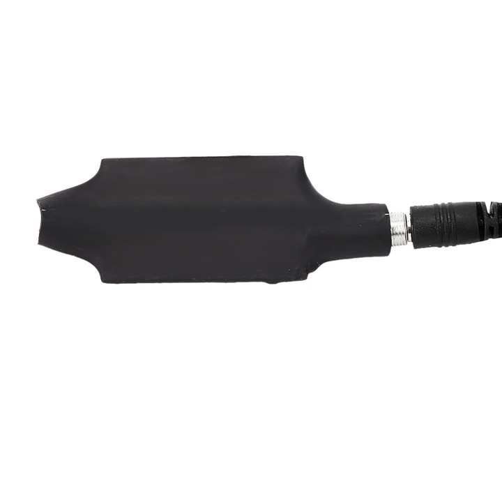 Longziming Bluetooth audio adapter A2 A3 8L 8P B5 B6 B7 A6-hoz, vezeték nélküli átvitel, nyomógombos vezérlés, fekete színű