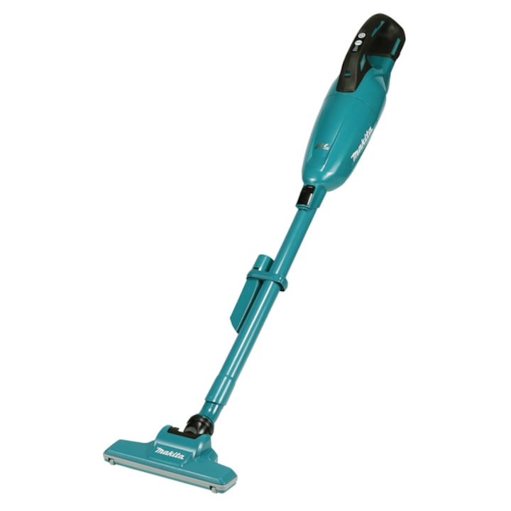 Aspirator Makita DCL284FZ LXT, putere absorbtie 18kPa, rezervor 730 ml, recipient tip capsula O-T, fara acumulator si incarcator