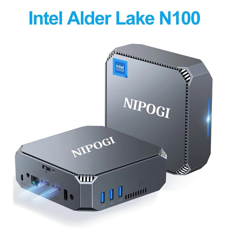 ミニPC N100 16GB 512GB 2xLan 3xHDMI 3xUSB Amazon.co.jp: ミニpc n100 高速動作 mini pc n100 最大3.4GHz 4C4T