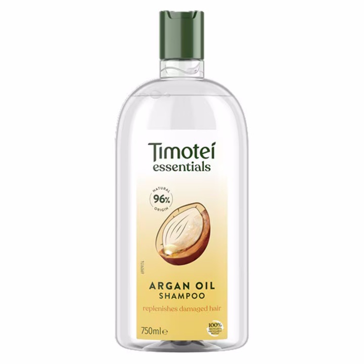 Sampon cu ulei de argan Timotei Essentials, 750ml
