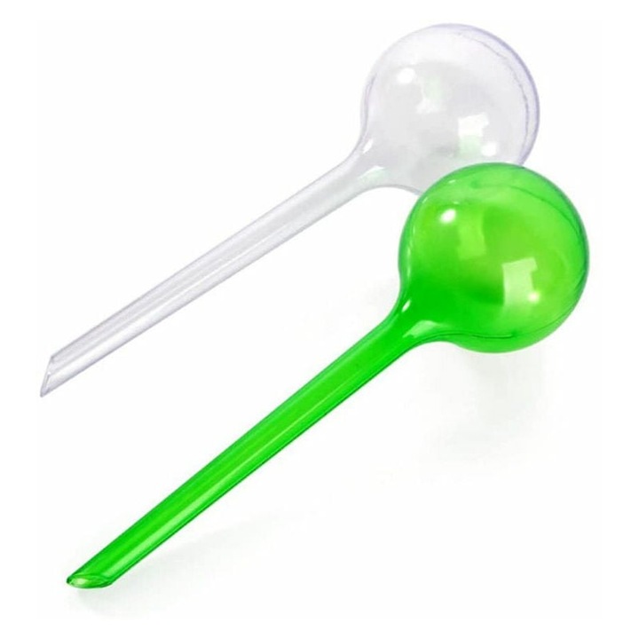 Globuri auto-udante Enforose, design estetic, capacitate 4.73-6.72oz, set pentru ingrijirea plantelor interioare si exterioare