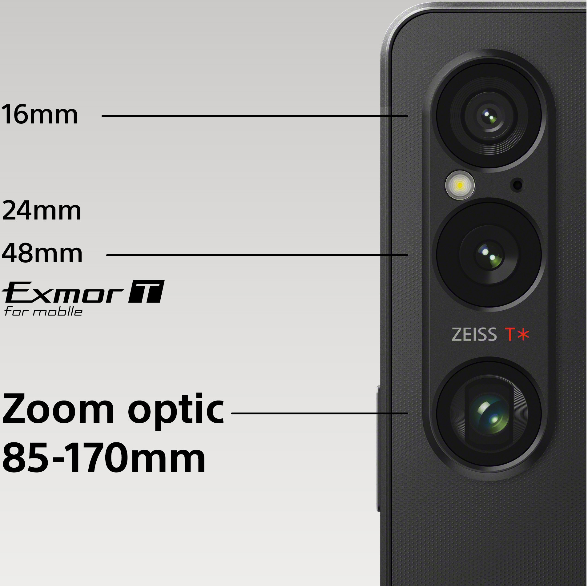 RESIGILAT: Telefon mobil Sony Xperia 1 VI, Dual SIM, 12GB RAM, 512GB, 5G, Red