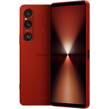 Telefon mobil Sony Xperia 1 VI, Dual SIM, 12GB RAM, 512GB, 5G, Red
