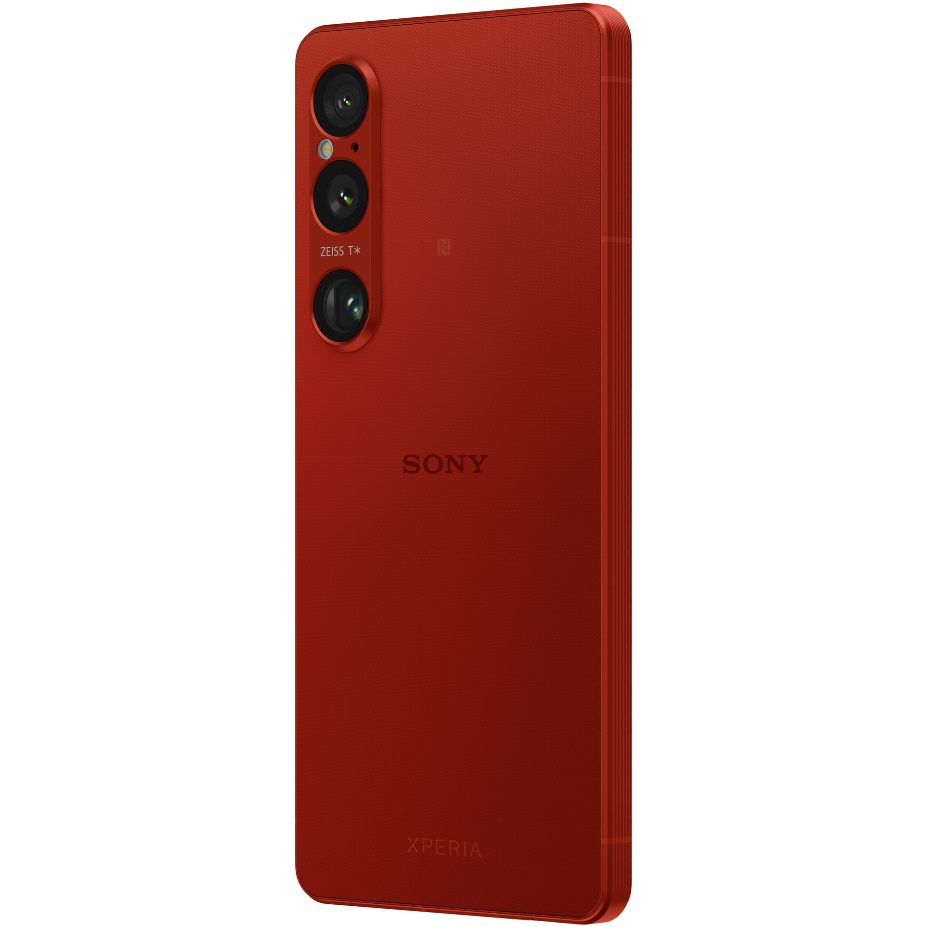 RESIGILAT: Telefon mobil Sony Xperia 1 VI, Dual SIM, 12GB RAM, 512GB, 5G, Red