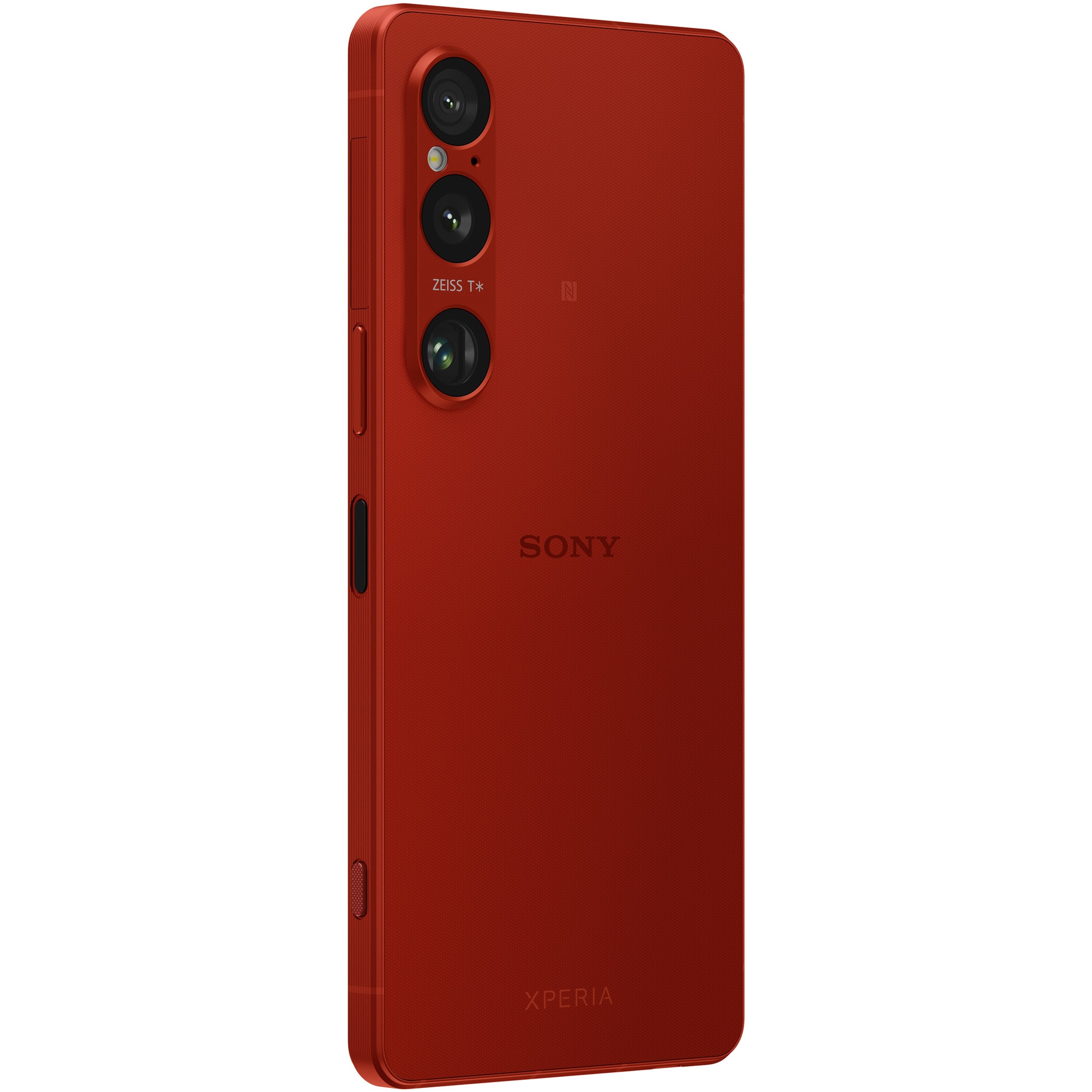 RESIGILAT: Telefon mobil Sony Xperia 1 VI, Dual SIM, 12GB RAM, 512GB, 5G, Red