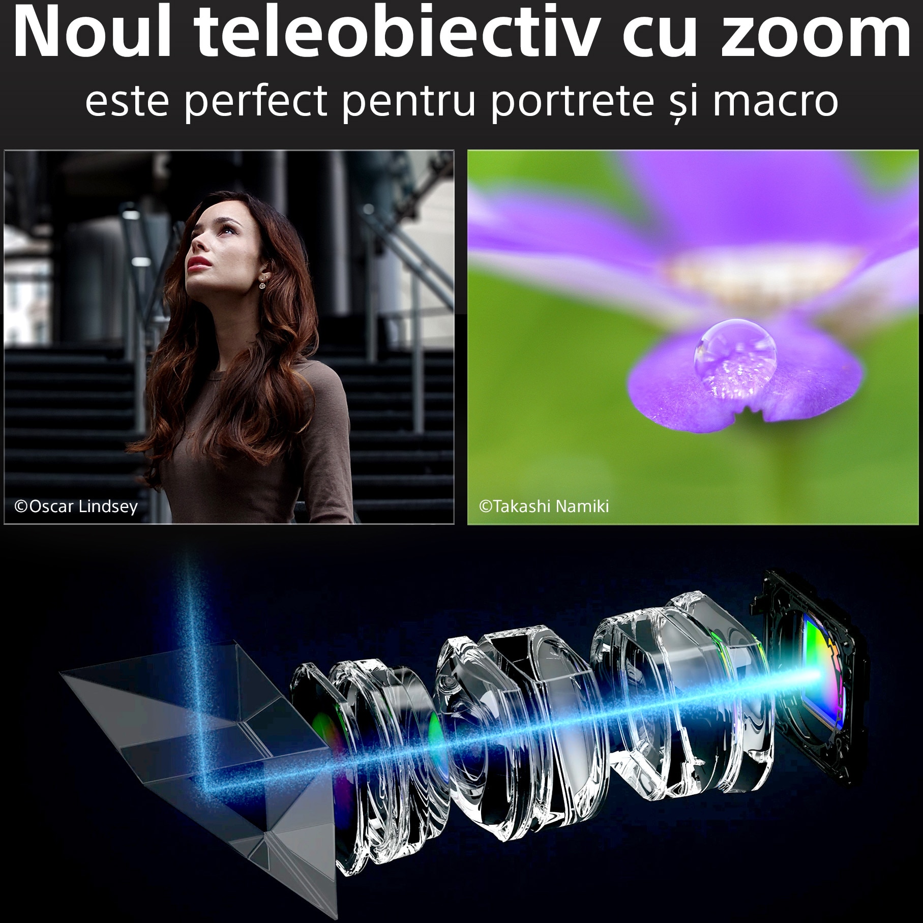 RESIGILAT: Telefon mobil Sony Xperia 1 VI, Dual SIM, 12GB RAM, 512GB, 5G, Red