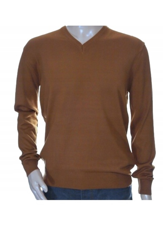 V-nyaku kasmir es merinogyapju pulover, Barna