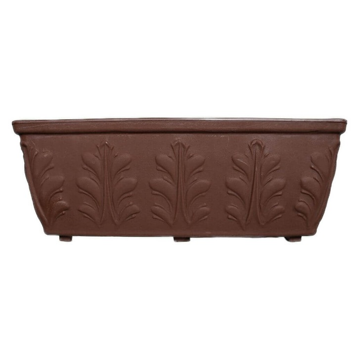 Ghiveci de gradina RossaNova Siena, 51x21xH20 cm, MARO, LLDPE