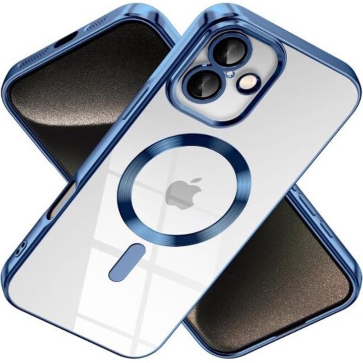 Lux Design tok kompatibilis az Iphone 16, Sky Blue telefonnal