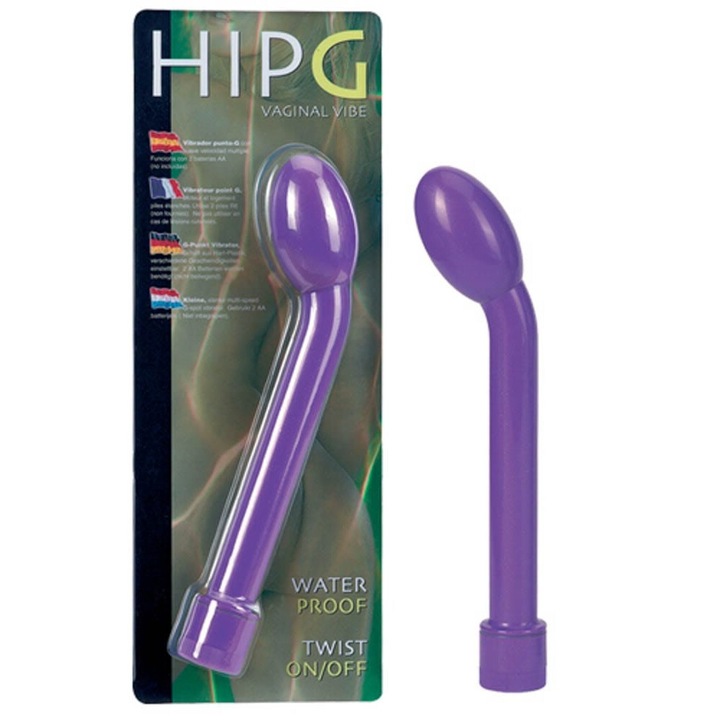 53X Hip-G Purple G-Spot vibrátor