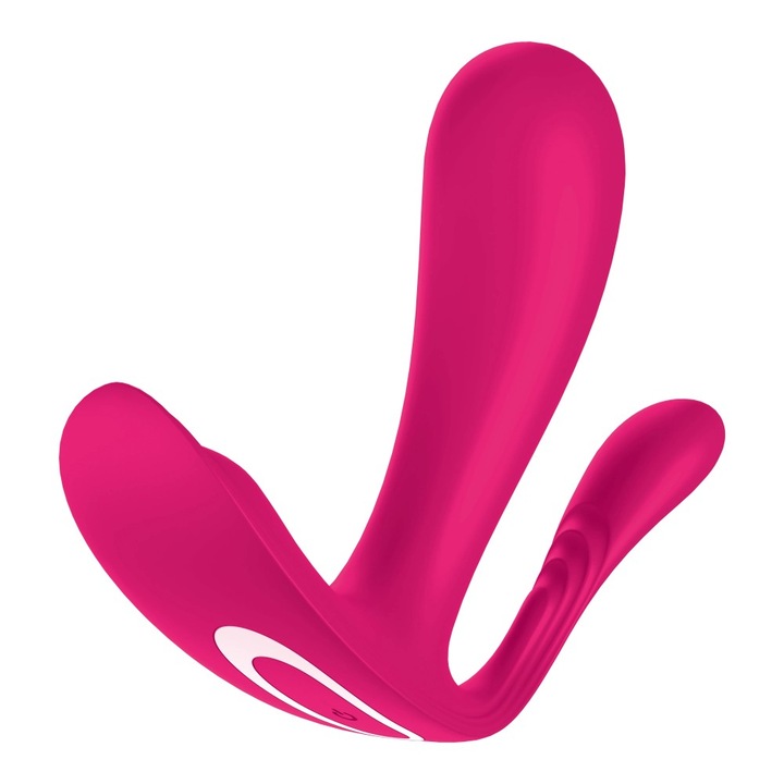 Премиум вибратор, Satisfyer, Top Secret+, Розов, Силикон, Стимулация на клитора, Контрол чрез приложение, Водоустойчив, Диаметър 3 - 3,4 см, Акумулаторна батерия