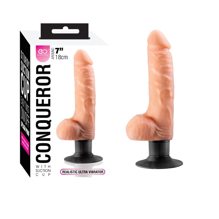 Vibrátor 53XShop Conqueror 18 cm