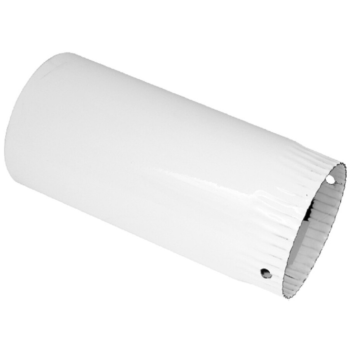 Burlan Emailat Economic / D[mm]: 130, L[mm]: 1000, Tip: alb