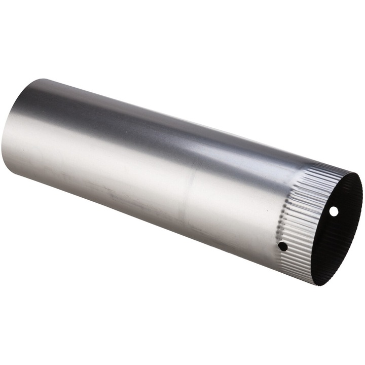 Burlan din Tabla Neagra 1030 1 m 0.3 mm 120 mm