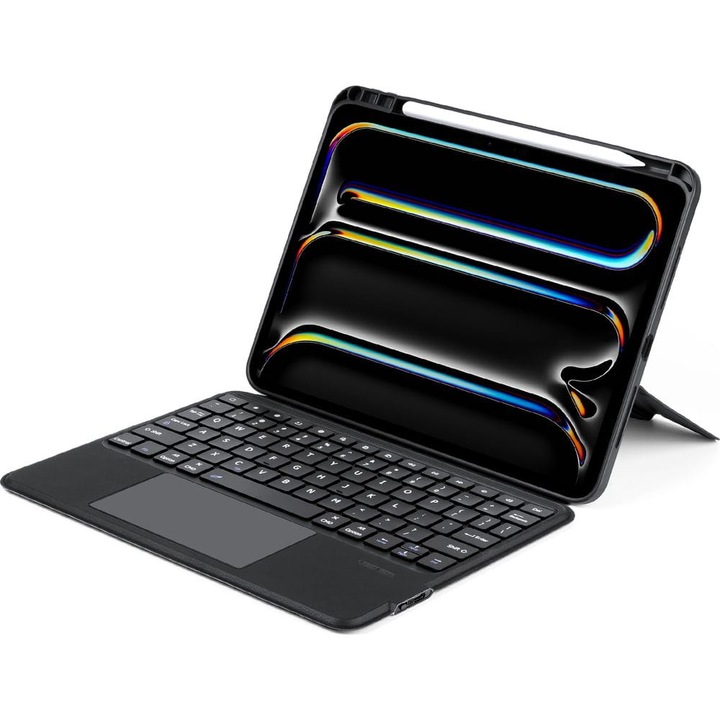 Dux Ducis Bluetooth DK Series калъф за iPad Pro 11 "5th gen 2024, черен