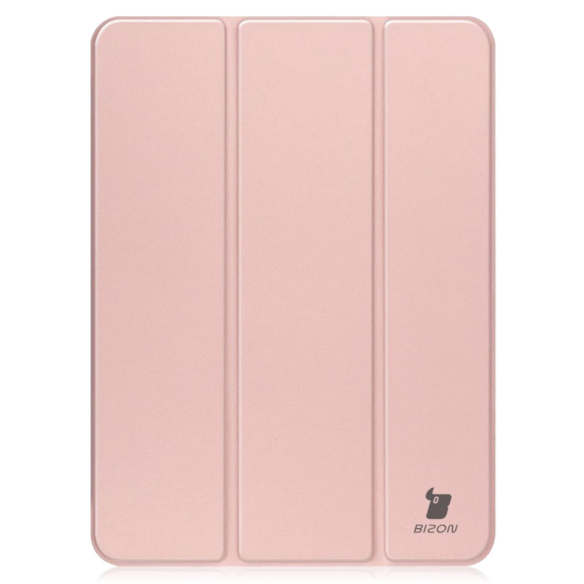 Husa tableta Bizon Case Tab Clear Matt pentru iPad Air 13” 2024, roz