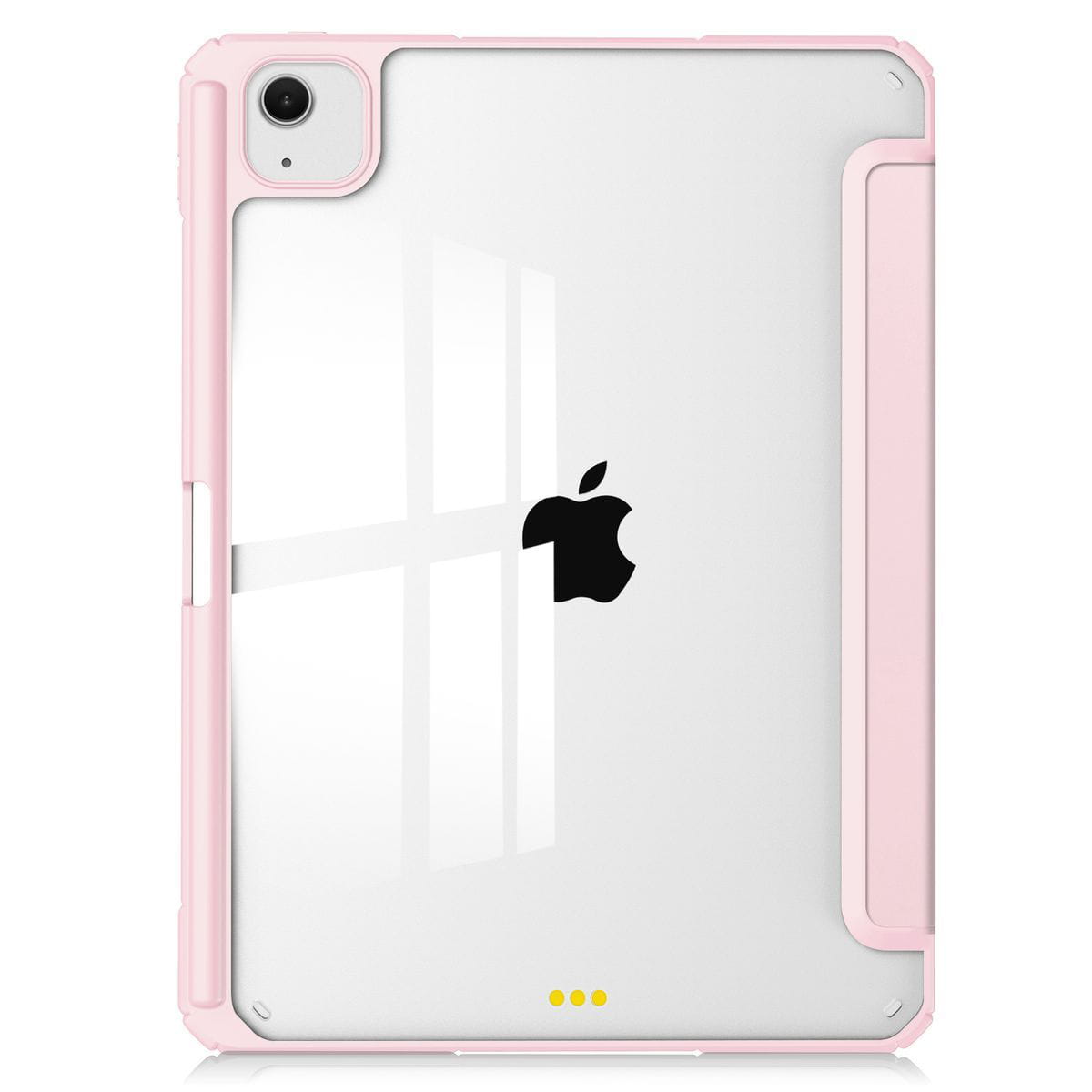 Husa tableta Bizon Case Tab Clear Matt pentru iPad Air 13” 2024, roz