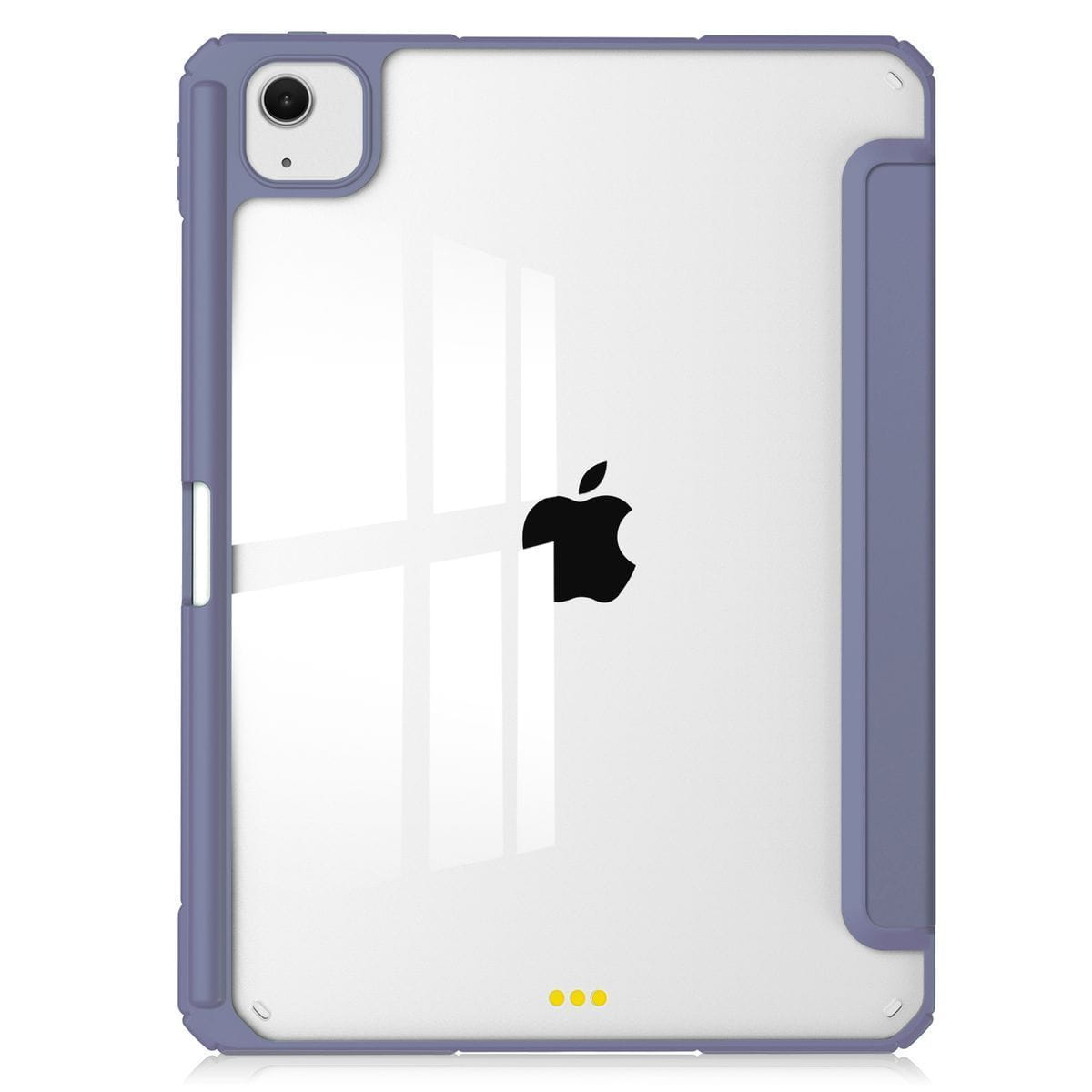 Husa tableta Bizon Case Tab Clear Matt pentru iPad Air 13” 2024, lavanda