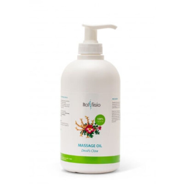 Ulei pentru masaj cu gheara diavolului 500ml Italfisio