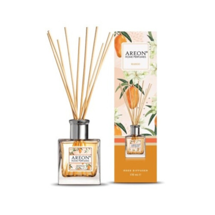 Odorizant de camera AREON Home Perfume Mango, 150ml