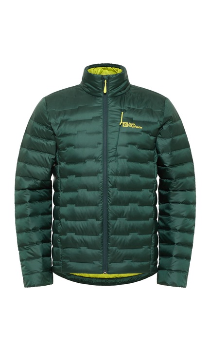 Jacheta barbati, Jack Wolfskin Passamani Down M Jacket 61836, Verde