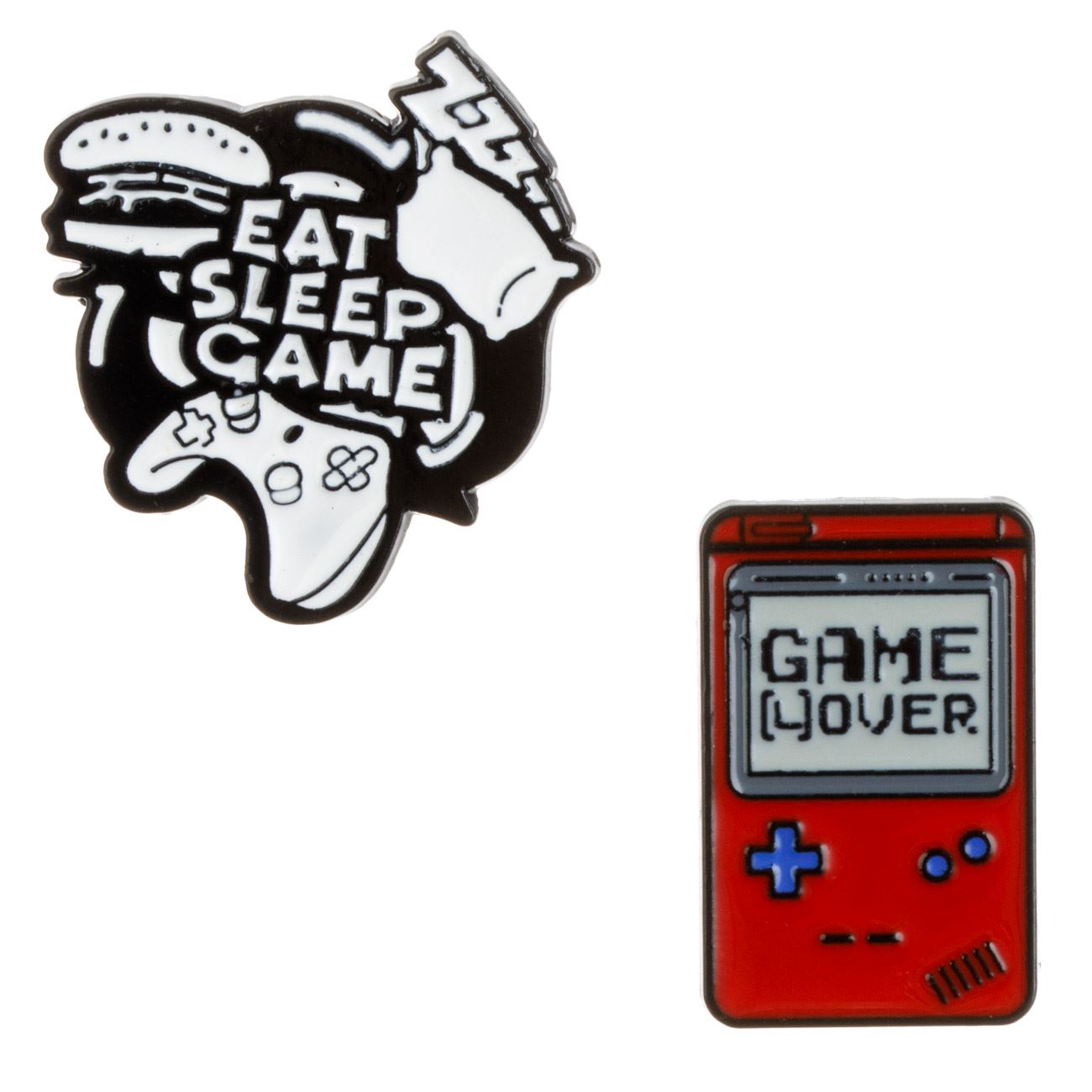 Kitűző - Eat Sleep Game Kitűző - Eat Sleep Game