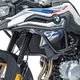 Crash bar superior MOTOMAGUS pentru BMW F 750 GS / BMW F 850 GS 18-21, Negru