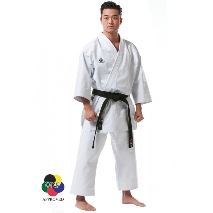 Kimono Karate Tokaido Kata Master WKF Tokaido, Alb