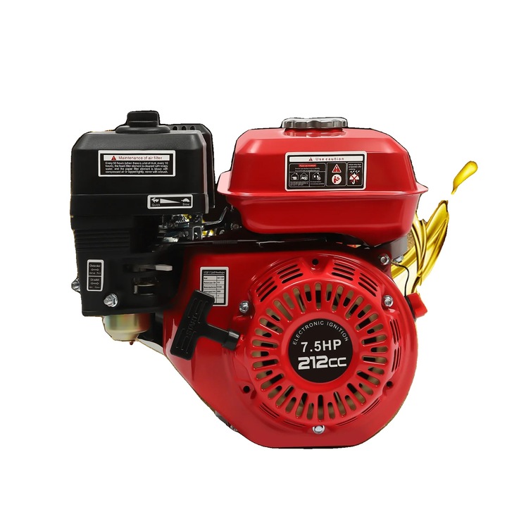 Generator electric pe benzina, 4000W, 212cc, sistem de racire cu aer, 362x313x330mm