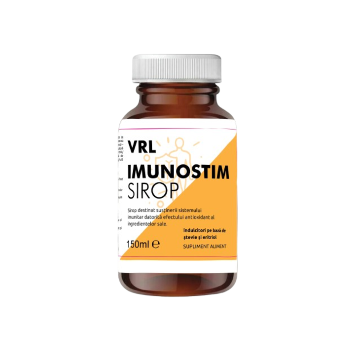 Supliment alimentar Imunitate, Imunostim, Catina, Echinacea, Maces, Propolis, Resveratrol, 150 ml