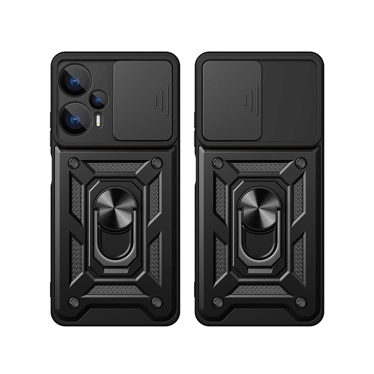 Husa pentru Xiaomi Redmi 13 / Poco M6 4G Marmalis CamShield Series Negru