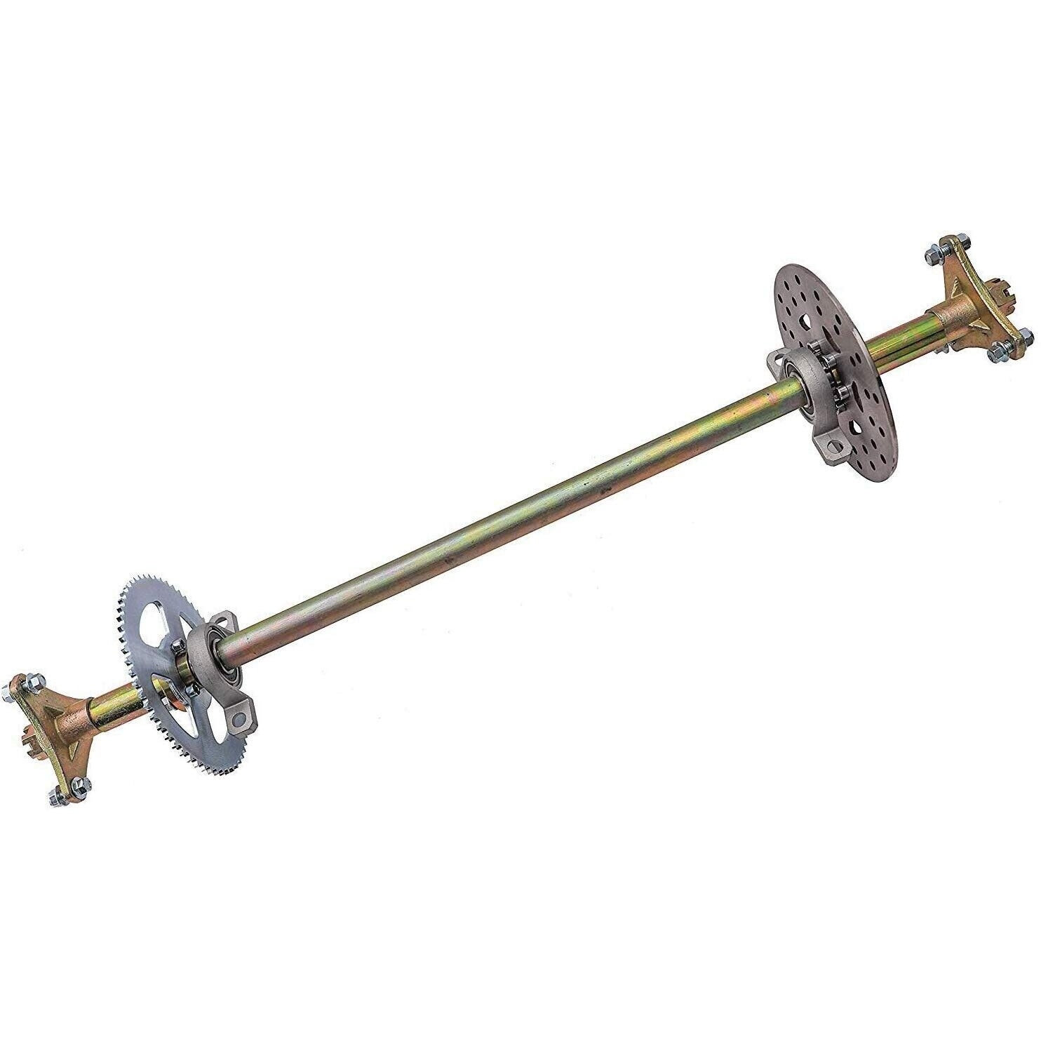 Kit asamblare ax spate pentru Go Kart, 740mm, set complet