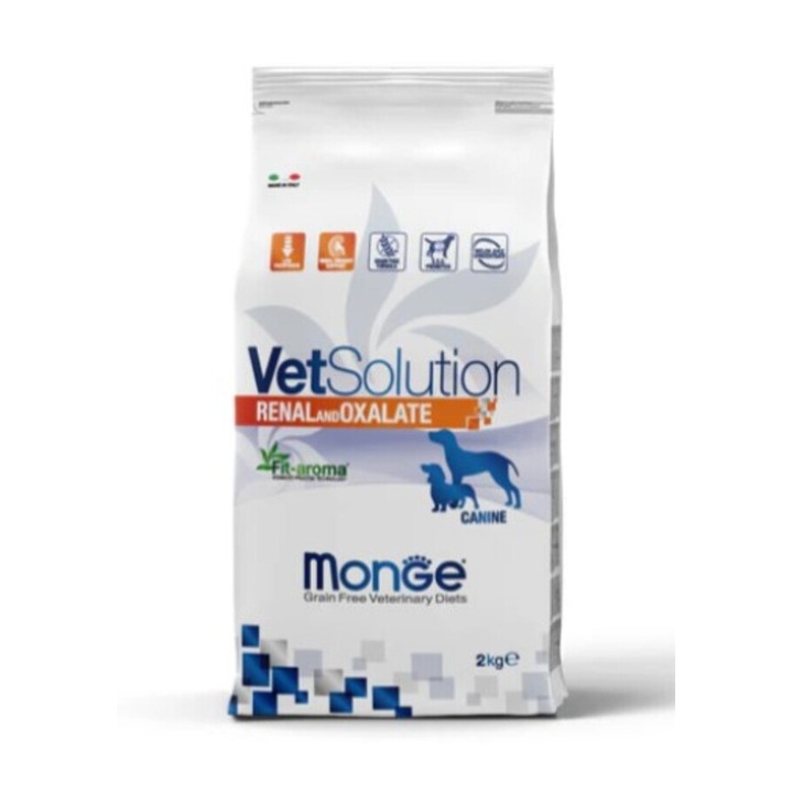 Monge Vet Solution Dog Renal And Oxalate 2kg