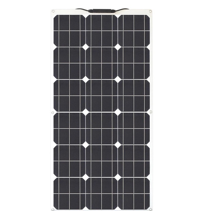 Panou solar flexibil, putere maxima de 100 W, usor si durabil, DHL flexibil de 100 W