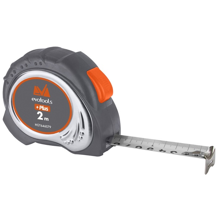 Ruleta 2 Frane Protectie si Automentinere PLUS, Lungime 7.5 m, latime 25 mm