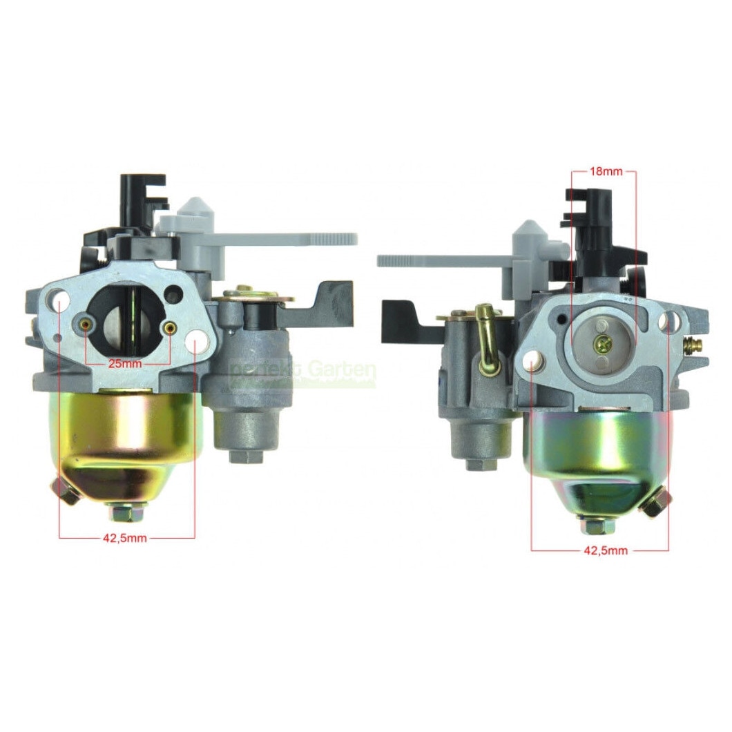 Carburator pentru Fuxtec AGT SB-848.b / Hecht 9023 9554 freza de