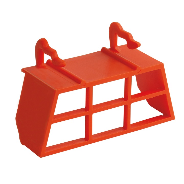 Suport pensule MONDELIN pentru partea interioara a cutiei de vopsea, PVC