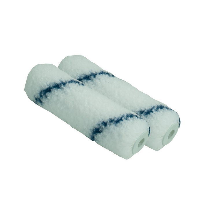 Set 2 role de schimb pentru mini trafalet universal MONDELIN pentru vopsea acrilica pe baza de apa, L100 mm