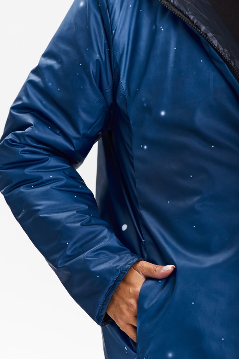 Дамско яке A685, Awama, Polyester, Navy blue