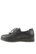 Pantofi casual, dama, GALLOP, GA 231152 negru, piele naturala 36